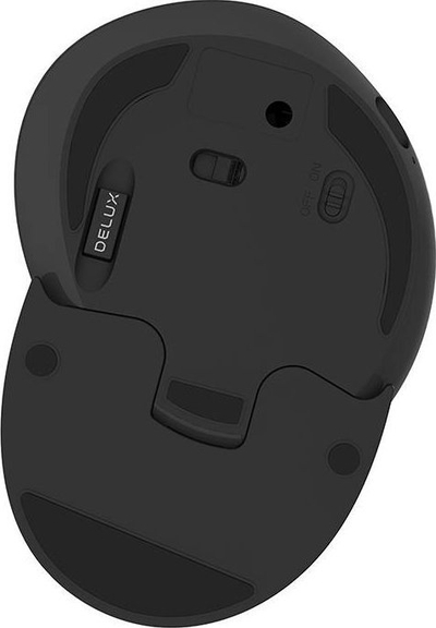 Maus Delux M618G, wireless, Bluetooth, USB, i zi