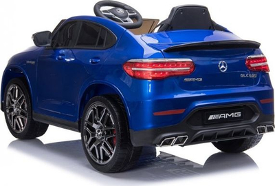 Makina elektrike për fëmijë Lean Cars Mercedes QLS-5688, 4x4, blu