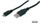 Kabllo Digitus USB-A - microUSB, 3 m, e zezë