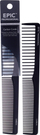 Krehër flokësh Wet Brush Epic Comb Style 1, me dhëmbë të gjërë, uniseks, i zi
