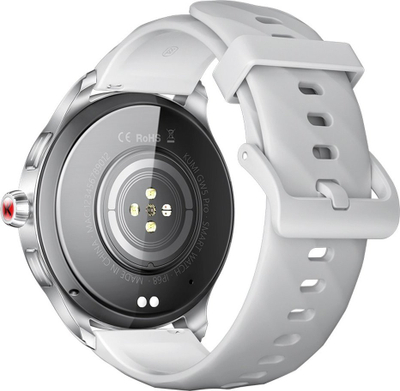 Orë inteligjente Kumi GW5 Pro, Bluetooth, matje shëndeti, gri
