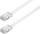 Kabllo rrjeti Froehlich Walter 77800w, UTP Cat 6, 0.5m, e bardhë