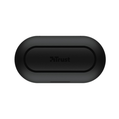 Kufje Bluetooth Trust Nika Touch, 16 orë, të zeza