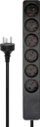 Shirit rryme ProXtend Danish IT Power Strip, 6 prizë, i bardhë