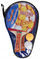 Set raketa pingpongu Regal Racket Series, 2 raketa, 2 topa, shumëngjyrëshe