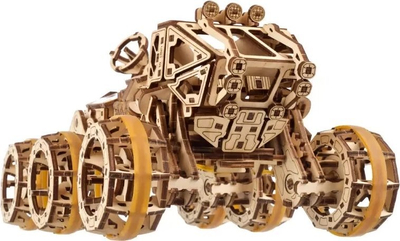 Puzzle druri mekanik UGears UTG0131 Manned Mars Rover, model 3D, 14+