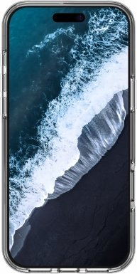 Mbrojtëse telefoni Dbramante Islanda Ultra D3O MS Kick, për iPhone 16 Pro, transparente