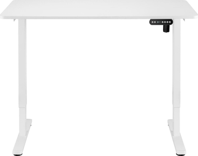 Set tavoline pune me llampë Mozos ED PRO WH, 120 x 60 cm, LED, e bardhë dhe e zezë