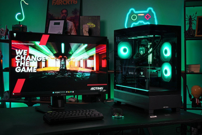 Kompjuter gaming Actina 5901443416623, Ryzen 9 9900X3D, 32GB RAM, 2TB SSD, RTX 5090, i zi
