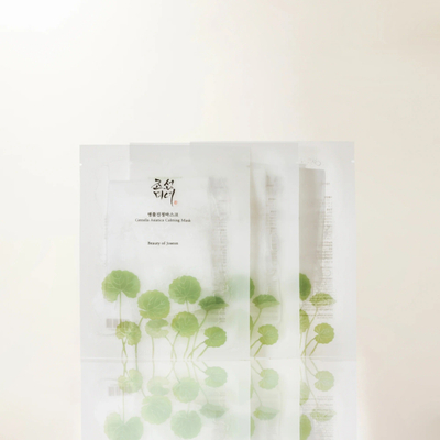 Maskë fytyre Beauty of Joseon Centella Asiatica Calming Mask, 25ml, set 10 copë, për lëkurë të ndjeshme