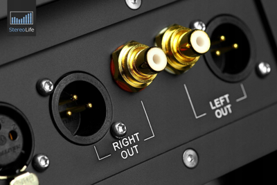 Streamer audio Auralic Altair G1.1, DAC i integruar, pre-amp, i zi