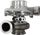 Turbocharger TurboWorks PRO GTX3584R DBB, V-Band 3", 0.82AR, inoks