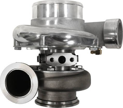 Turbocharger TurboWorks PRO GTX3584R DBB, V-Band 3", 0.82AR, inoks