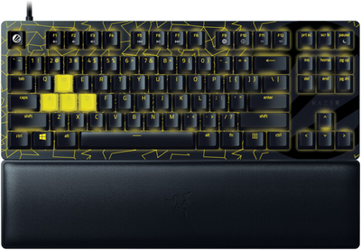 Tastierë Razer Huntsman V2 Tenkeyless ESL edition, Razer Optical Red, US