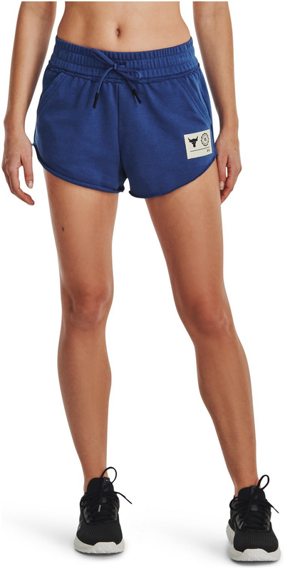 Shorce sportive Under Armour PR Terry Ld33, për goca, blu