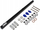 Shinë karburanti TurboWorks Toyota 1JZ MP-EM-027, alumini 6061T6, set montimi, e zezë