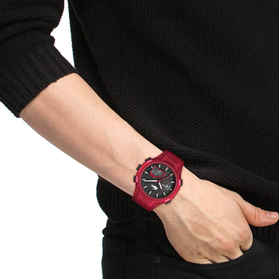 Orë për meshkuj Lacoste LC33 2011368, e kuqe