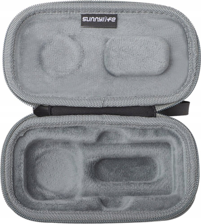 Etui mbrojtëse SunnyLife për Insta360 X4, pouch transporti, material i qëndrueshëm, e zezë