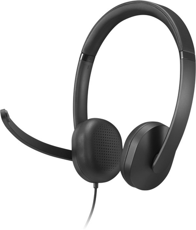 Kufje Lenovo VoIP Headset 5000, me kabllo, USB C, për zyra