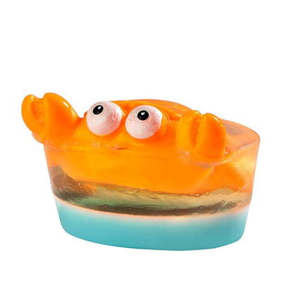 Sapun i ngurtë Organique Blue & Crab Big Toy, 80 g