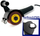 Aksesor satinimi GLOB SYSTEM GS05-09, për Bosch PWS, me rrotull udhëzuese, i zi
