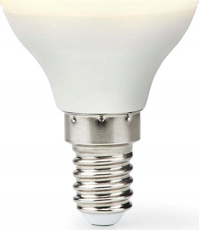 Llambë LED Nedis G45, E14, 2.8W, 250 lm, dritë e bardhë e ngrohtë