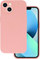 Mbulesë telefoni Vennus Silicone Lite për Samsung Galaxy A13 4G, silikoni, rozë e çelët