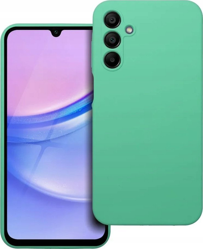 Futera silikoni për Samsung Galaxy A15 5G A15 4G, 2mm, Mythical