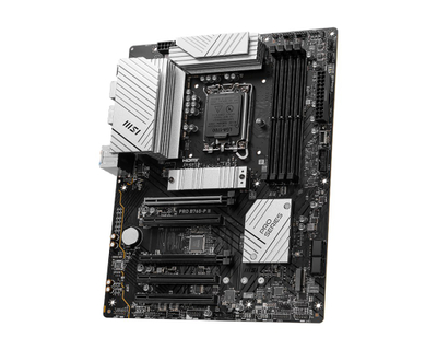Pлоча MSI PRO B760 P II, DDR5, ATX, црна