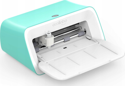 Машина за сечење Coolinbo C140, плотер за сечење, Wi Fi и Bluetooth, сина