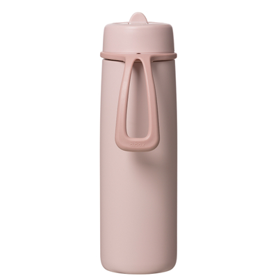 Shishe termo b.box Thermo Flip Top, 690ml, çelik inox, e bardhë