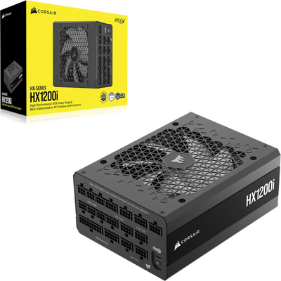 Furnizues energjie Corsair HX1200i, 1200W, 80 Plus Platinum, modular