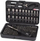 Set bitash KS Tools 911.2085, 1/4", 122 copë, kuti plastike e zezë