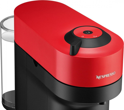 Makina e kafesë Krups Nespresso Vertuo Pop XN9205, 4 madhësi filxhani, teknologji Centrifusion, e verdhë