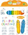 Set pastelësh Avenir Pastels Smiling Beans, 36 ngjyra, shumëngjyrëshe