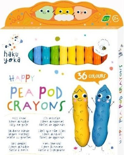 Set pastelësh Avenir Pastels Smiling Beans, 36 ngjyra, shumëngjyrëshe