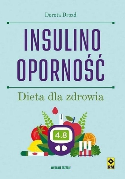 Libër shëndeti Insulin Resistance Diet For Health W.4, dietë për rezistencën ndaj insulinës, udhëzues praktik