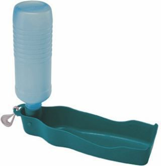 Shishe transportuese për kafshë Ferplast PA 5507, 0.55L, plastike, blu