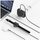 Kabllo USB-C Usams Huan Series SJ754, 1.2m, 72W, gri