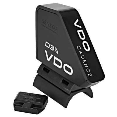 Sensor kadence për biçikletë VDO D3, me magnet, zi e bardhë