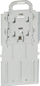 Adapter elektrik Legrand DPX³ 160, për ndërprerës diferencial, metalik, gri