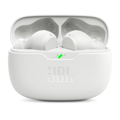 Dëgjuese JBL Vibe Beam TWS, të bardha