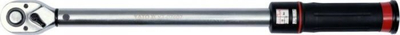 Çelës momenti Torque Wrench 1/2", 10-110Nm, krom molibden, i argjentë