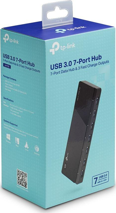 USB Hub TP-Link, USB 3.0, 7 porte