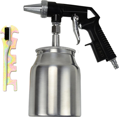 Пиштол за пескарење Sandblasting AS-10, 1L, притисок до 8 bar