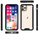 Këllëf akrilik Mocco për iPhone 11 Pro, mbrojtës, transparent i zi