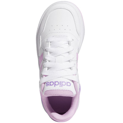 Këpucë për fëmijë Adidas Hoops K, 36