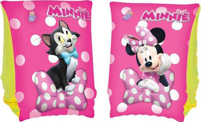 Ремени за пливање Bestway Minnie Mouse 91038, за деца, Disney дизајн, многуобоени