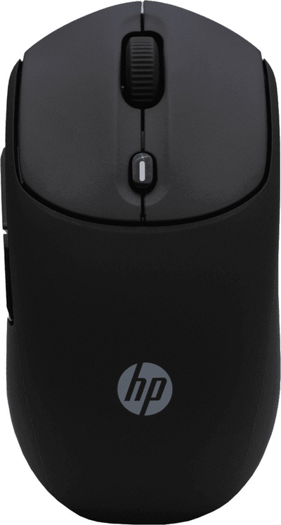 Maus wireless HP 400 Quiet, optik, i zi