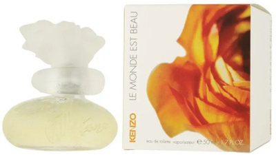 Parfum femrash Kenzo Le Monde Est Beau Eau de Toilette, 50ml, transparente